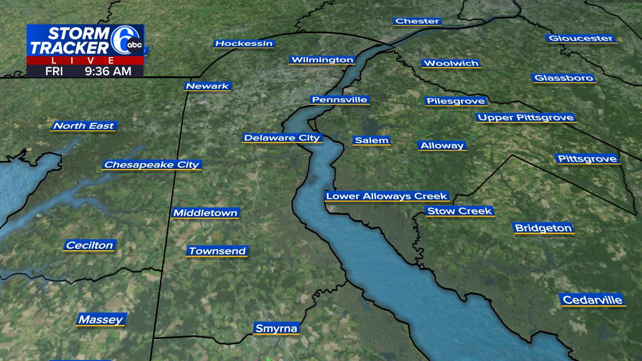 StormTracker 6 - Delaware view