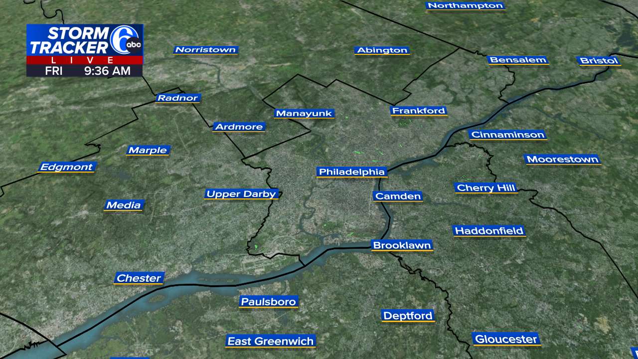 StormTracker 6 - metro view
