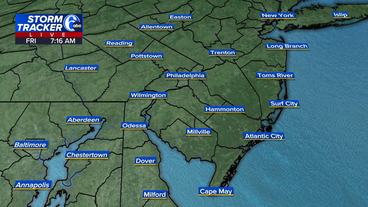 StormTracker 6 - Regional view